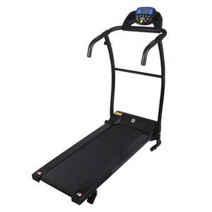 Treadmill Electric Foldable Treadmill – Bluetooth Motorised Running Machine £120 @ Weeklydeals4less