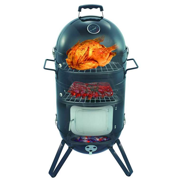 Callow Vertical BBQ Smoker Grill £79 + £3.25 Delivery Charge @ Gardengiftshop on Ebay