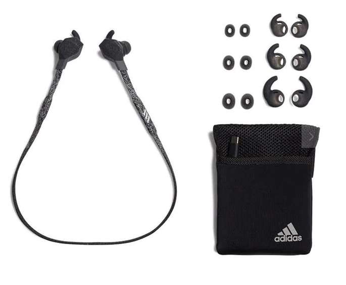 Adidas Sprt BTEarphone 99 Night Grey £14 + £4.99 delivery @ Sports Direct
