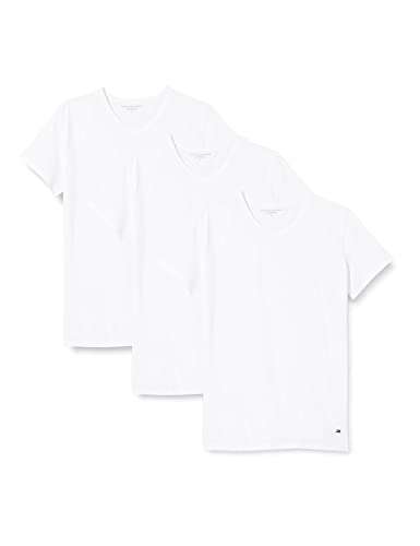 Tommy Hilfiger - Mens Essential V Neck T-Shirts Multipack - Pack Of Three £16.99 @ Amazon