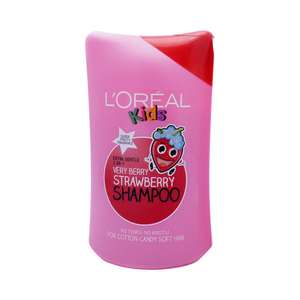 L’oreal Kids Strawberry Shampoo 250 ml 75p @ Sainsbury's Wimbledon
