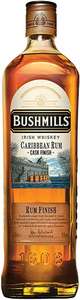Bushmills Caribbean Rum Cask Finish Irish Whiskey 40% ABV 70cl £19.85 @ Amazon