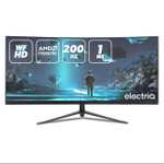 electriq 30"-Full HD UltraWide HDR 200Hz,1ms,VA Panel,350 nits,Speakers,Gaming Monitor £189.97 +£5.99 delivery (UK mainland)@ Laptopsdirect
