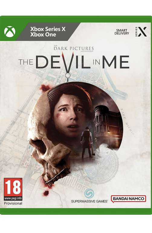 The Dark Pictures Anthology - The Devil in Me (Xbox)