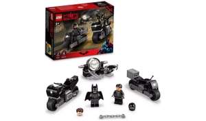 LEGO DC Batman & Selina Kyle Motorcycle Pursuit Set 76179 - £9.80 + Free click and collect @ Argos