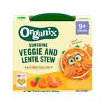 9+ Organix Baby Meals 190g Cheese/Veggie/Chicken - 100% Cashback via Shopmium App