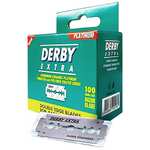 Derby Extra Double Edge Safety Razor Blades, Silver, 100 Count (Pack of 1) £5.07 @ Amazon