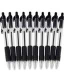ZEBRA Pen Z Grip Black Pens Ballpoint Black / Assorted 10pk each