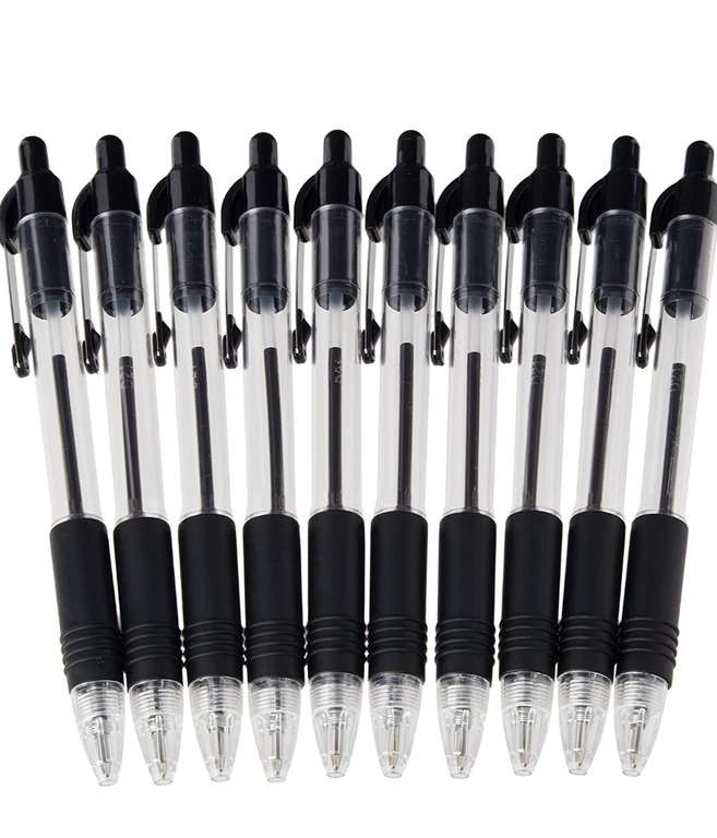 ZEBRA Pen Z Grip Black Pens Ballpoint Black / Assorted 10pk each