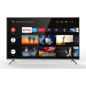 TCL EP658 43 Inch 4K HDR Freeview Play Android Smart TV £158.38 with code + £9.99 delivery @ Appliances Direct