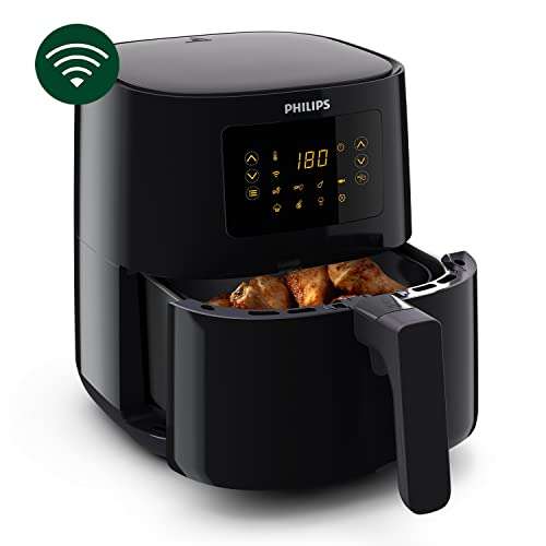 Philips Airfryer 5000 Series, Size L, 4.1L (0.8kg), 13-in-1 cooking functions, Wifi connected, Alexa Controlled