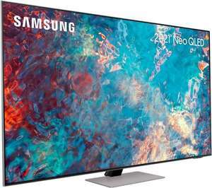 SAMSUNG QE55QN85A 55" 4K UHD Neo QLED Smart TV with 5 year warranty £899 / £699 after cashback @ Beyond TV