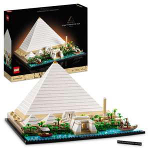 LEGO Architecture Great Pyramid of Giza Home Décor Model Building Kit 21058 - £83.99 @ Official Lego Reseller on eBay