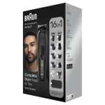 Braun 16-in-1 All-in-One Style Kit Series 7, Male Grooming Kit With Beard Trimmer, Hair Clippers, Precision Trimmer & Gillette Razor