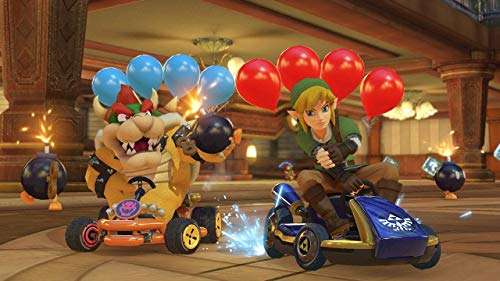 Mario Kart 8 Deluxe (Nintendo Switch) £36.99 @ Amazon