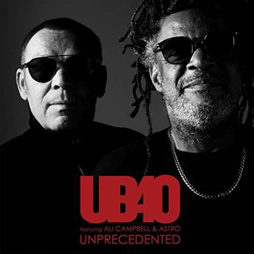 UB40 - Unprecedented CD - Sold By Griffston-Online FBA