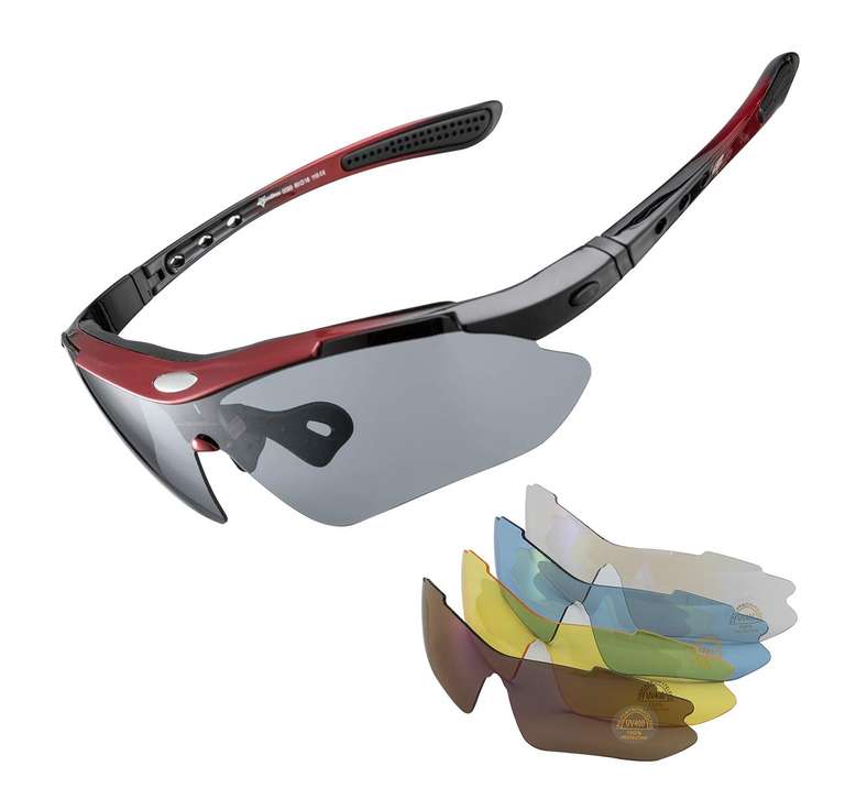 ROCKBROS Polarized UV400 Cycling Sunglasses Sold by RockBrosbike FBA