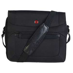 Wenger W73012292 Business Messenger Bag with Shoulder Strap For laptops etc. £14.99 @ Amazon