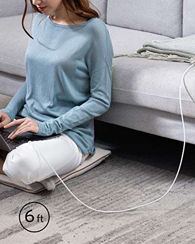 Anker USB C to USB C Charger Cable, 543 100W Fast Charging USB C Cable 2.0 (6ft/1.8m) - £6.99 - Sold by Anker / Fulfilled by Amazon