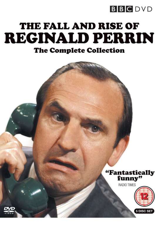 The Fall And Rise Of Reginald Perrin : The Complete BBC Series Collection DVD (used) with code