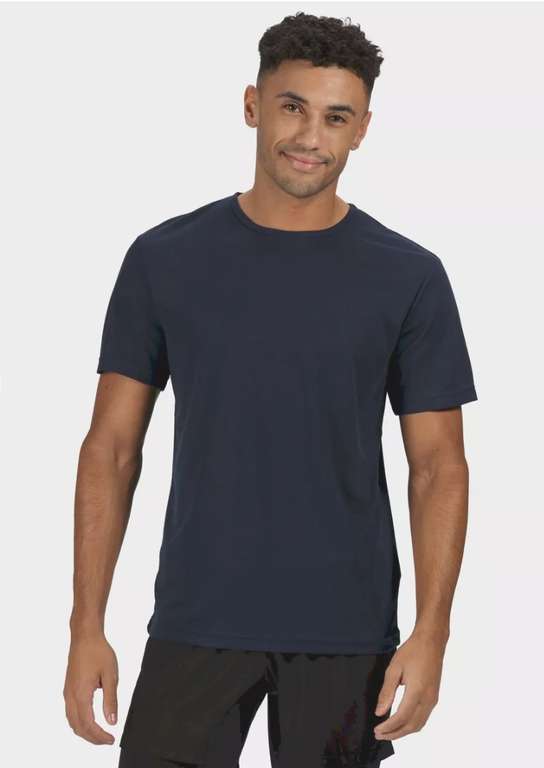 Men's Torino T-Shirt | Navy size S - £3.60 + free Collection @ Regatta