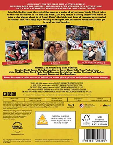 Only Fools and Horses - The 80s Specials [Blu-ray]