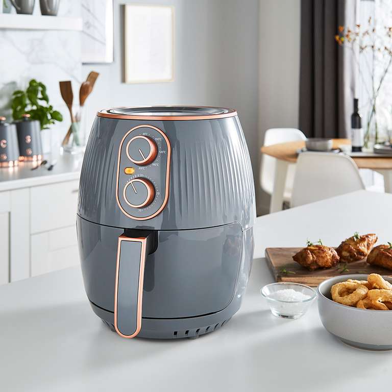 Swan 4L Air Fryer in Rose Gold - £44.99 instore @ Home Bargains, Gorseinon