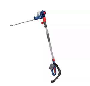 Spear & Jackson 45cm Cordless Pole Hedge Trimmer - 18V (with battery and charger) free click and collect!!