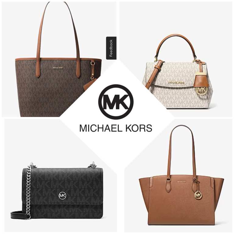 Now Up to 70% Off Michael Kors Sale + Extra 15% Off Selected Line Prices From £17, Over 1,100 Lines (eg Austin Small Leather Satchel £97)