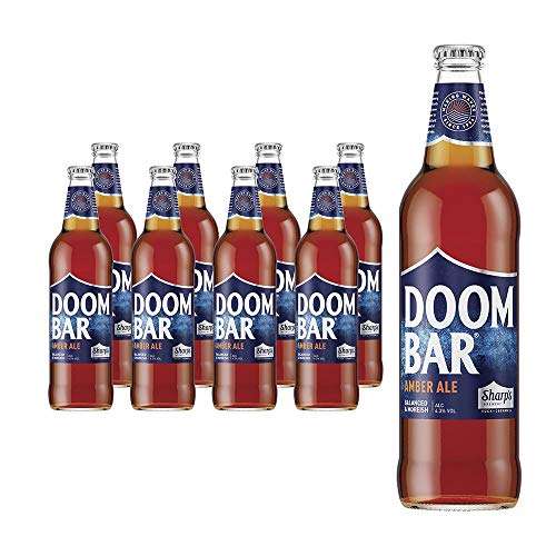 Sharp’s Doom Bar Amber Ale 8x 500ml - £12 @ Amazon