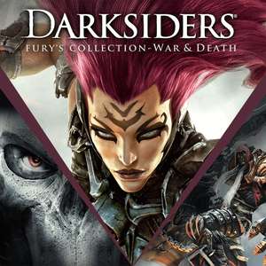 [PS4] Darksiders 1 & 2: Fury's Collection - War and Death - PEGI 18 - £5.24 @ PlayStation Store