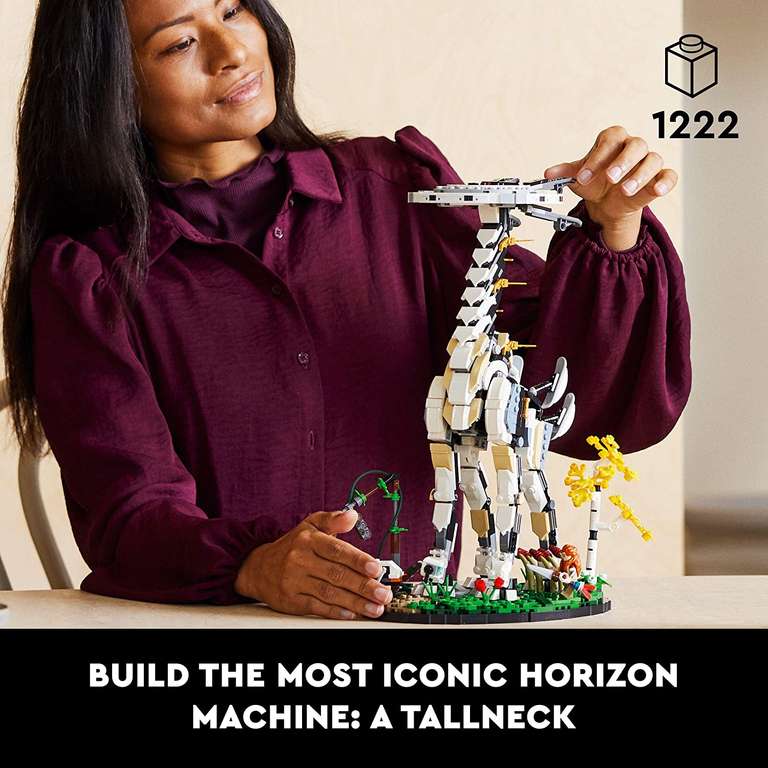 Lego Horizon TallNeck - £47.94 Delivered @ Amazon FR (Amazon Prime Exclusive)