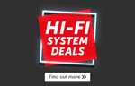 May Day Payday Sale with Free Nominated Day Delivery on Hi-Fi & Home Cinema over £100 using code!