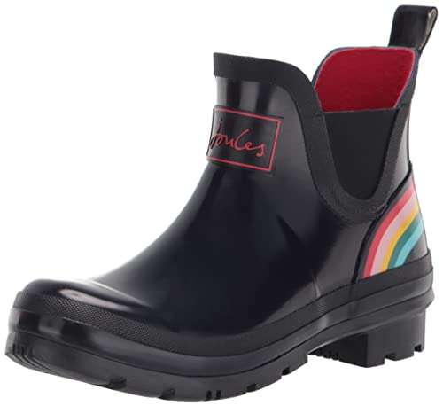 Joules Women's Wellibob Rain Boot- Sizes 5,6,7 - £11.95 @ Amazon