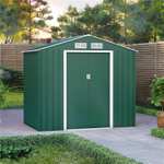 BillyOh Ranger Apex Metal Shed With Foundation Kit £242.10 with code (UK Mainland) @ Garden Buildings Direct