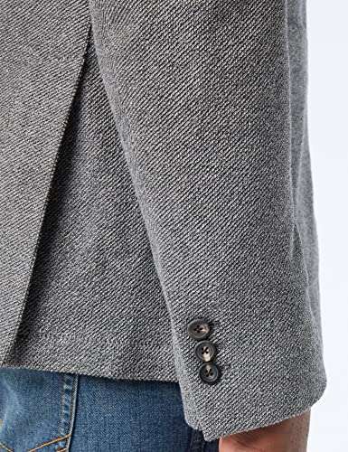 Hackett London Men's Face Knit Jacket, 36 Chest Only - £37.03 @ Amazon