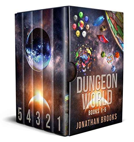 Dungeon World Series: Complete LitRPG Box Set by Jonathan Brooks - Kindle Book