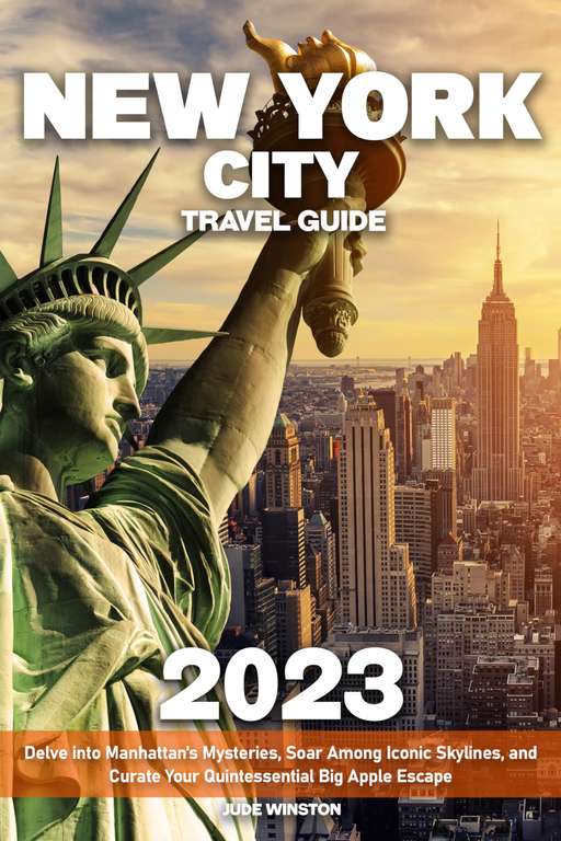 New York City Travel Guide Kindle Edition