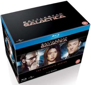 Battlestar Galactica: The Complete Series - £29.99 Delivered @ HMV