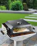 Gardenline BBQ Pizza Oven - £23.99 with code + Free Delivery @ Aldi