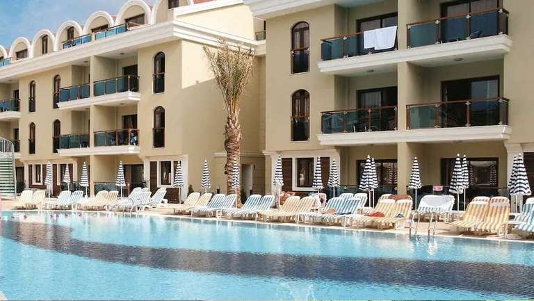 4* Club Candan Hotel Turkey 2 Adults +2 Child - 7 Nights Manchester Flights/Luggage/Transfers 1st August - £383 Per Person
