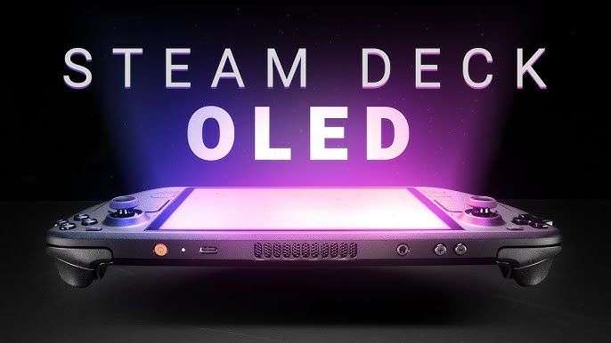 Steam Deck OLED 512GB - £479 / 1TB - £569
