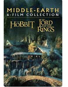 Middle-earth: 6-film Collection £19.99 / Extended £24.99 @ iTunes