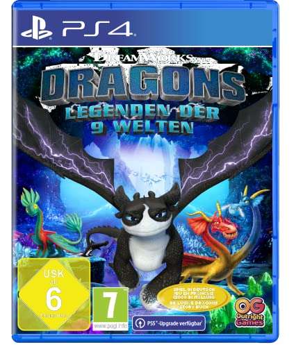 Dragons: Legends of The Nine Realms (PS4 inc PS5 Upgrade)