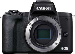 Canon EOS M50 Mark II Digital Camera Body £519 @ Wex Photo Video