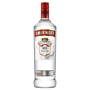 Smirnoff Red Label Vodka 1L - £17 @ Sainsbury's