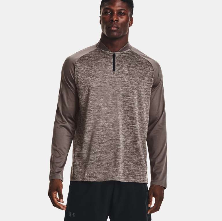 Men's Under Armour Tech 2.0 ¼ Zip £14.38 with code @ Under Armour - Free Collection From Pickup Point