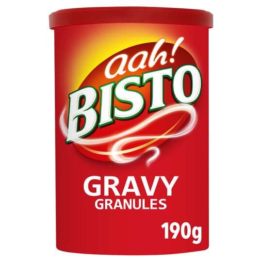 Bisto Favourite Gravy Granules 190G clubcard price