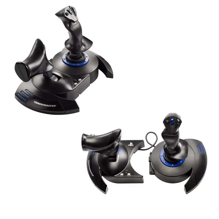 Thrustmaster T.Flight Hotas 4 Joystick - £34.99 With Code Click & Collect + 6 months Apple TV (New or Returning Members) @ Currys