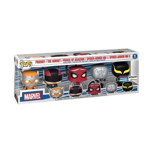 Funko POP Marvel: Year of the Spider- 5 pack Spider-Man - Amazon Exclusive £22.50 @ Amazon